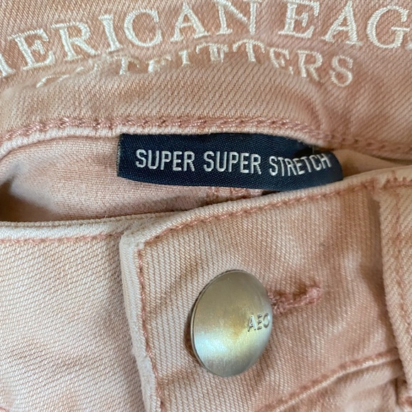 American Eagle Hi Rise Shortie Women’s Shorts Size 2 - Picture 4 of 4